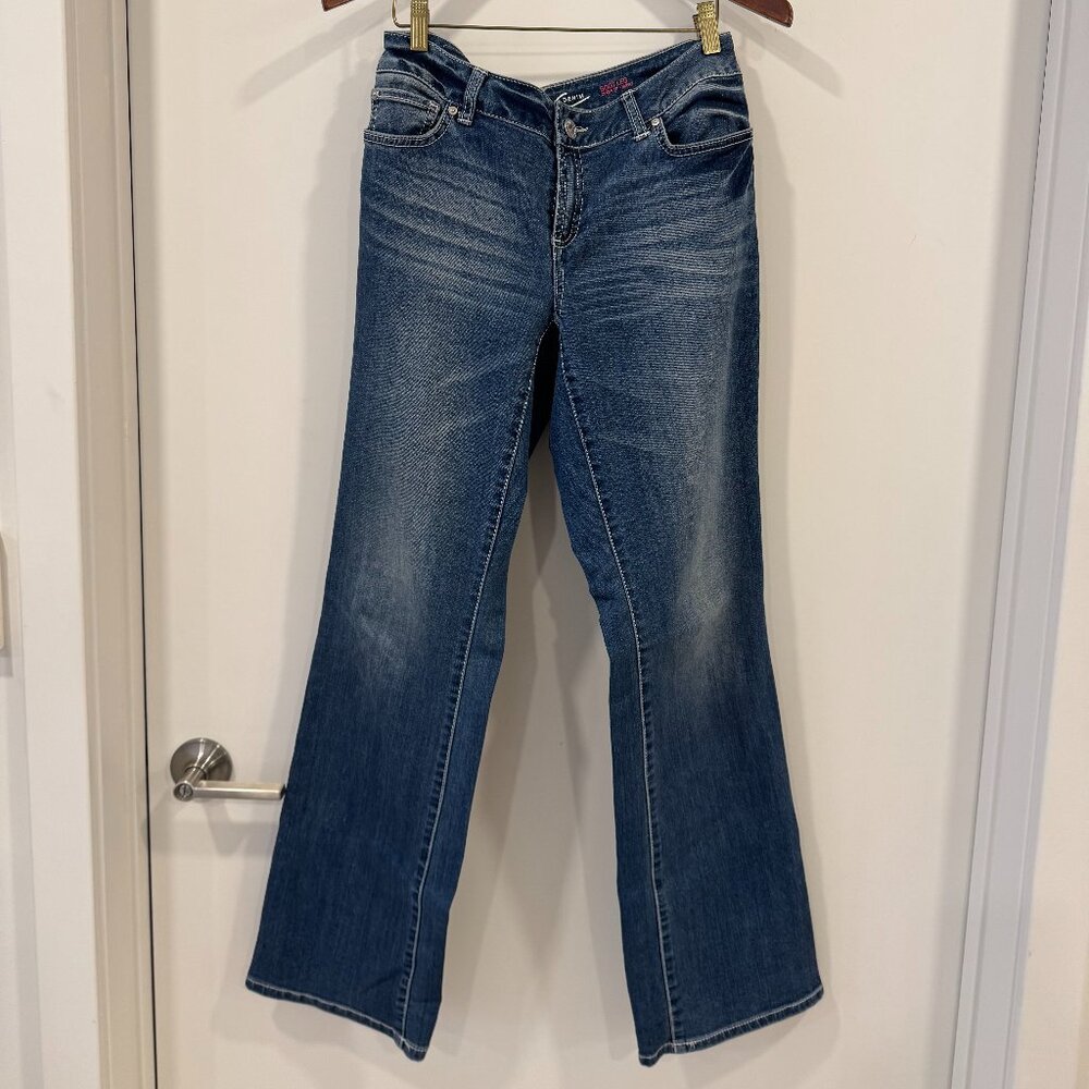 INC International Concepts BOOT LEG CURVY FIT-SHORT (SIZE 6S) JEANS